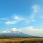 世界遺産（文化遺産）に登録された富士山